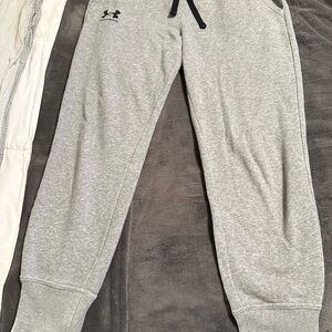 Under Armour Kids Light Gray Sweatpants